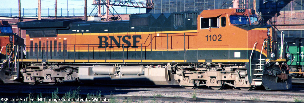 BNSF C44-9W 1102